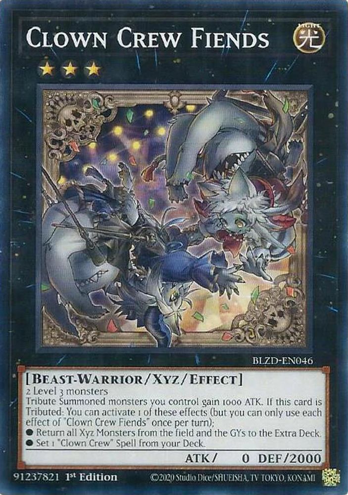BLZD-EN046 - Clown Crew Fiends - Common - Blazing Dominion