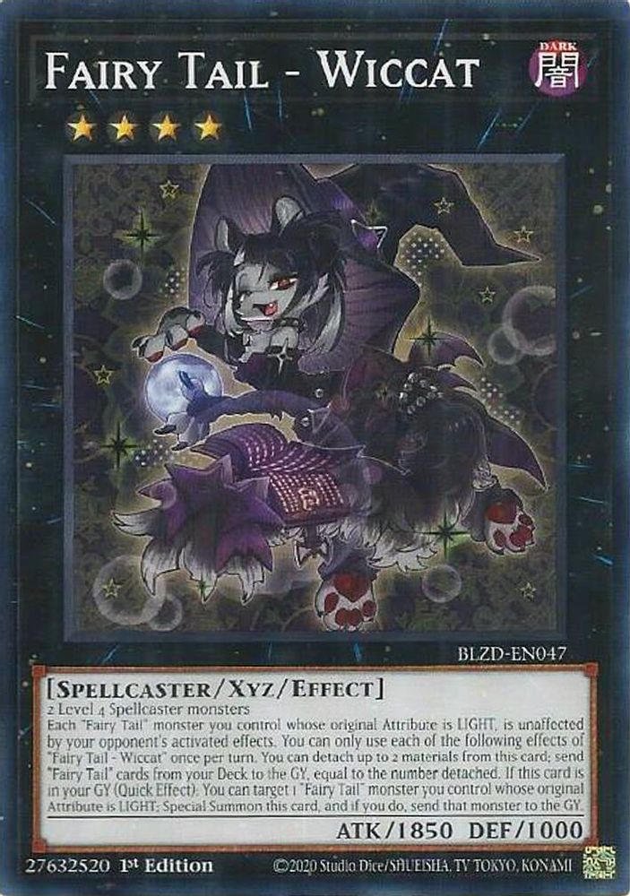 BLZD-EN047 - Fairy Tail - Wiccat - Common - Blazing Dominion