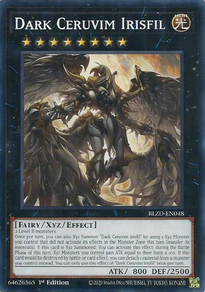 BLZD-EN048 - Dark Ceruvim Irisfil - Common - Blazing Dominion