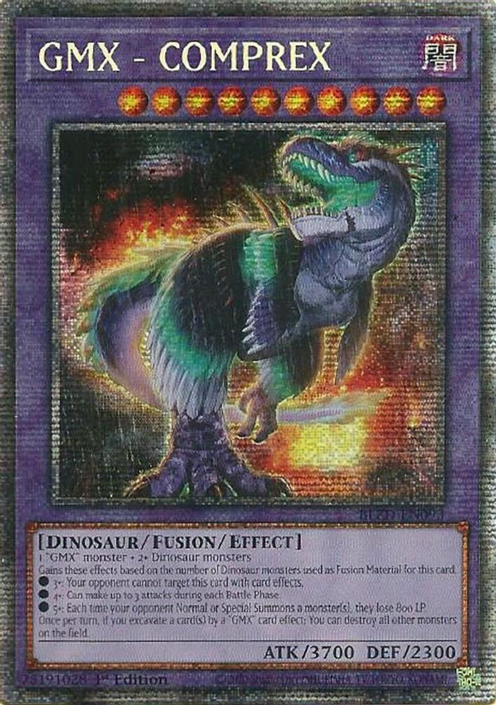 BLZD-EN093 - GMX - COMPREX - Starlight Rare - Blazing Dominion