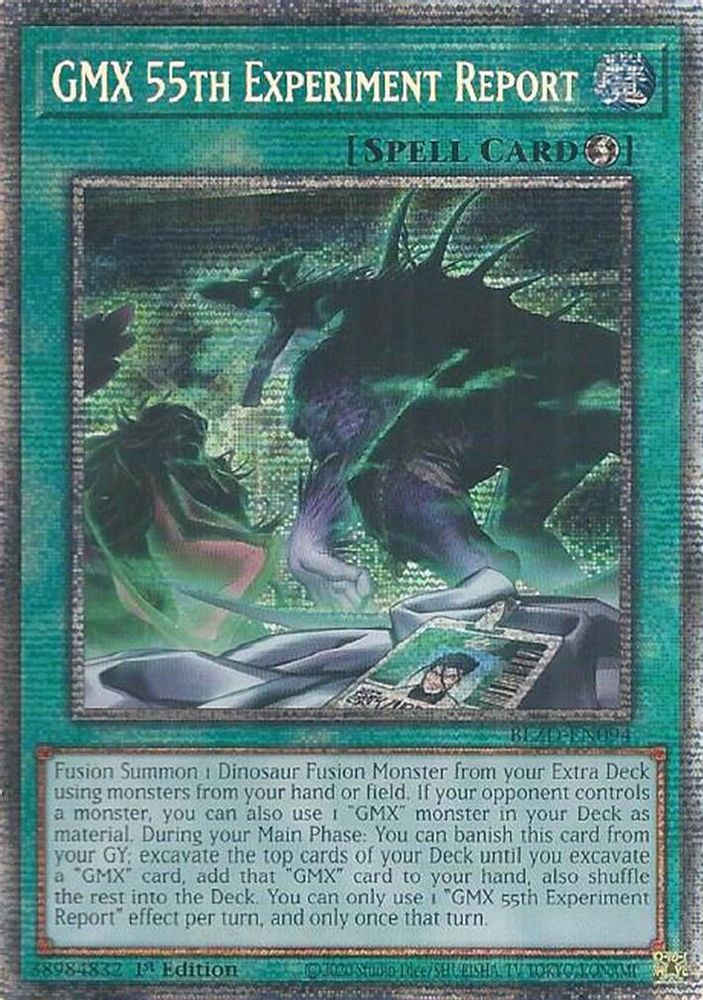 BLZD-EN094 - GMX 55th Experiment Report - Starlight Rare - Blazing Dominion
