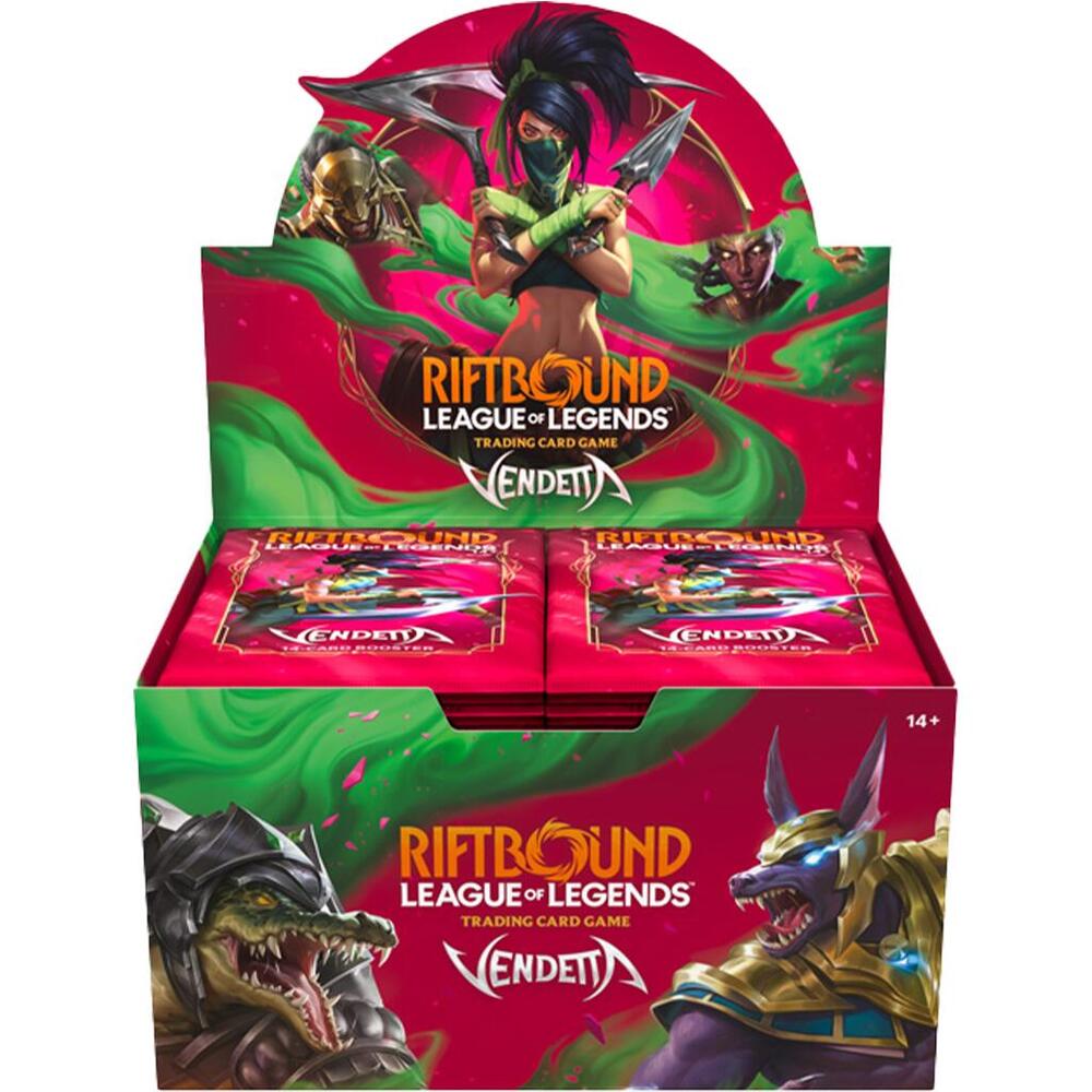 vendetta booster pack