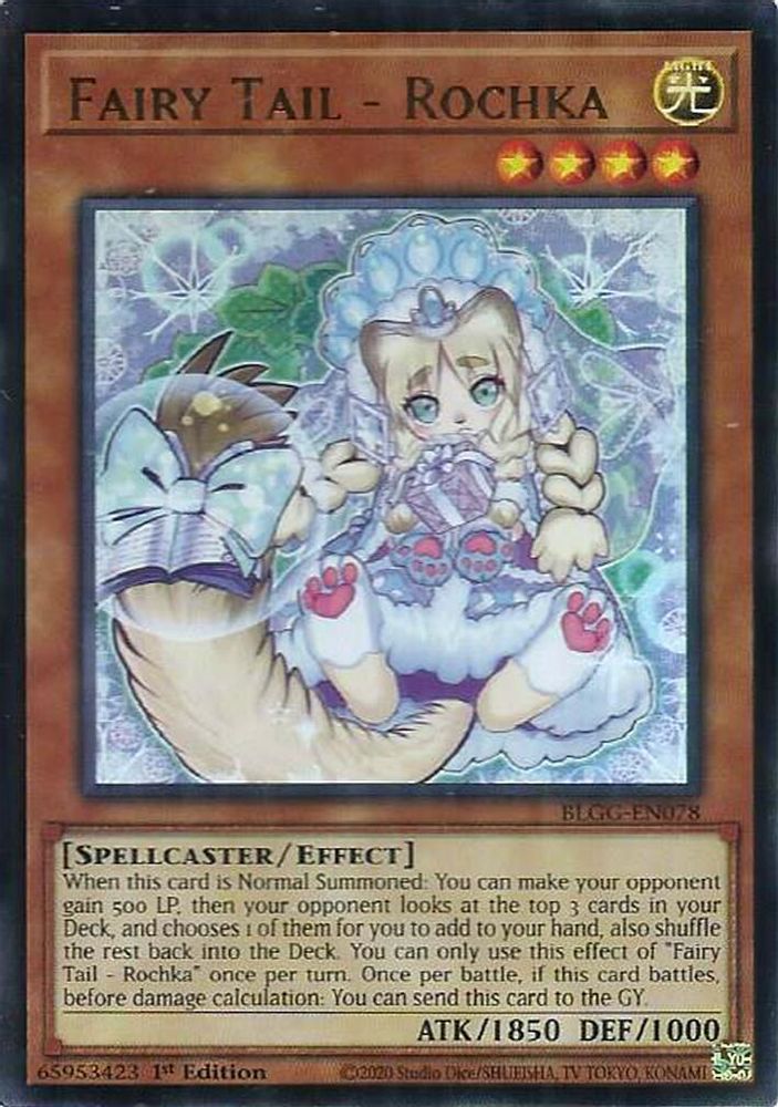 BLGG-EN078 - Fairy Tail - Rochka - Ultra Rare - Battles of Legend: Glorious Gallery