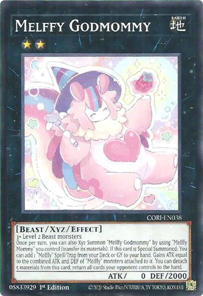 CORI-EN038 * Melffy Godmommy * Common * Chaos Origins