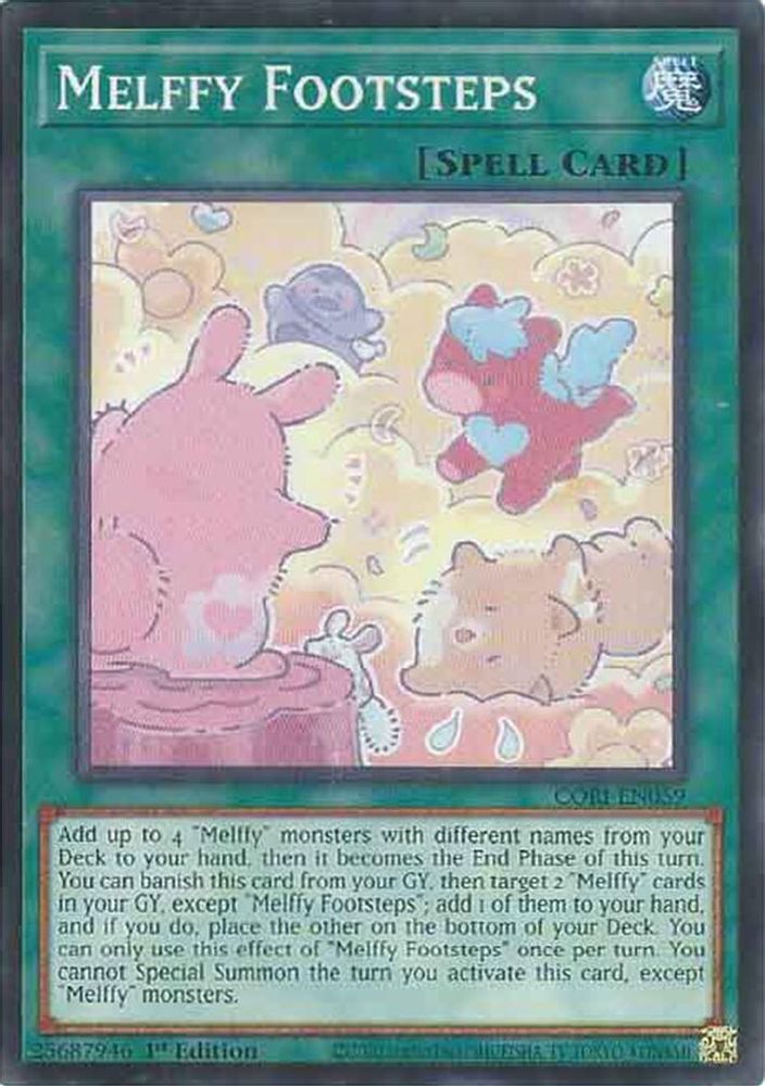 CORI-EN059 * Melffy Footsteps * Common * Chaos Origins