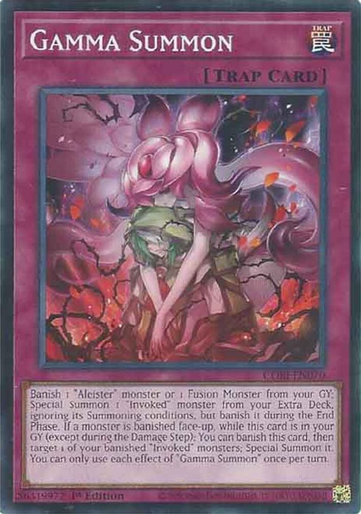 CORI-EN070 * Gamma Summon * Common * Chaos Origins