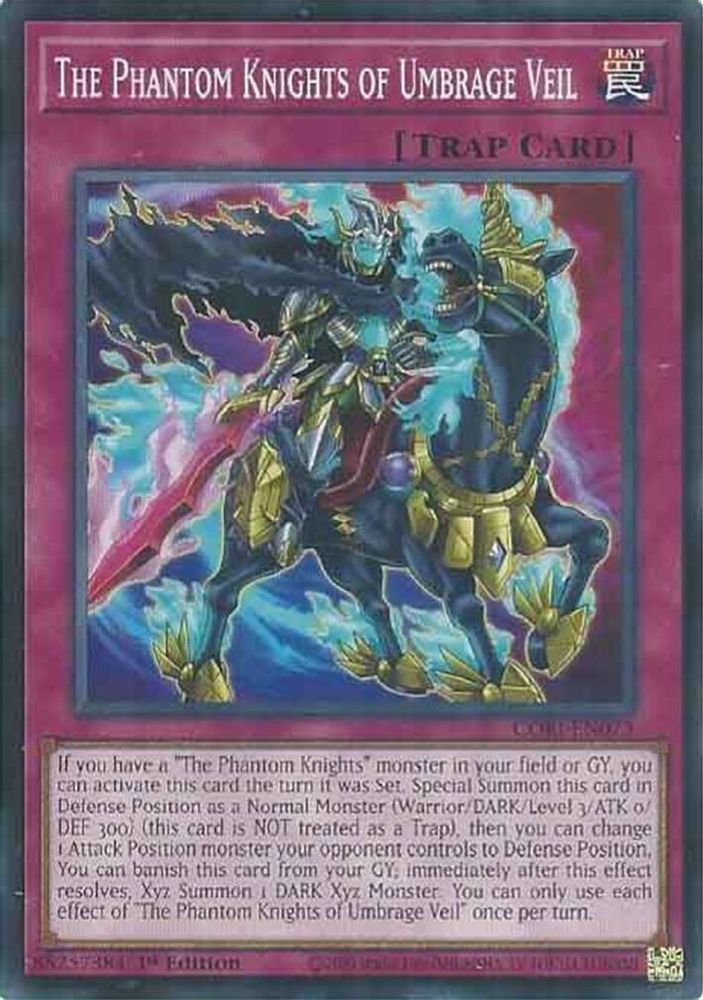 CORI-EN073 * The Phantom Knights of Umbrage Veil * Common * Chaos Origins