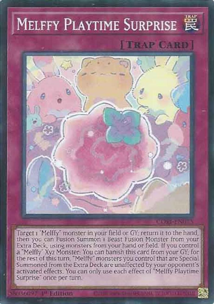 CORI-EN075 * Melffy Playtime Surprise * Common * Chaos Origins