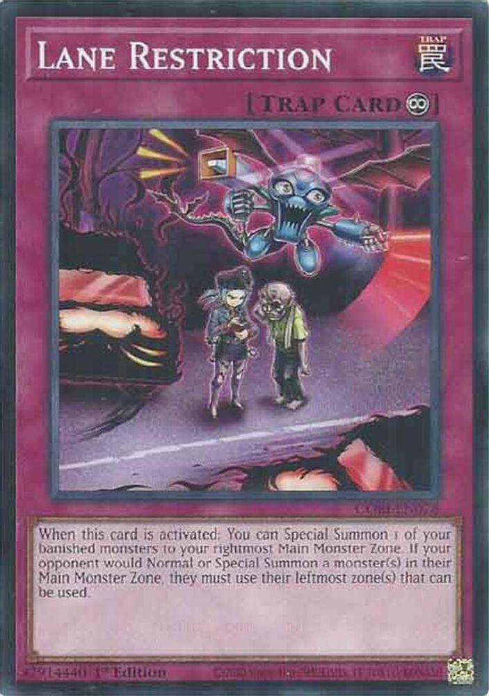 CORI-EN078 * Lane Restriction * Common * Chaos Origins