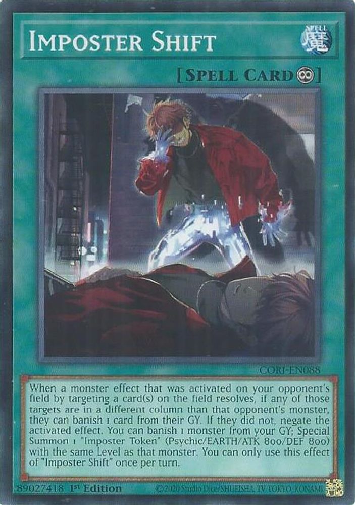 CORI-EN088 * Imposter Shift * Common * Chaos Origins