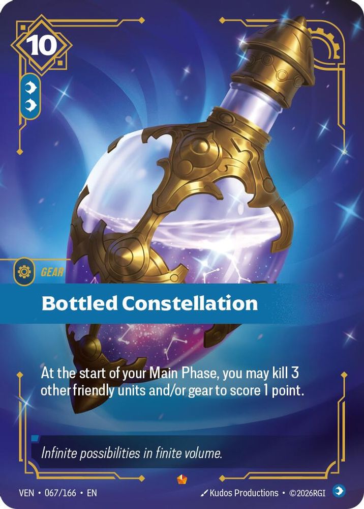067/166 * Bottled Constellation (Foil) * Epic * Vendetta
