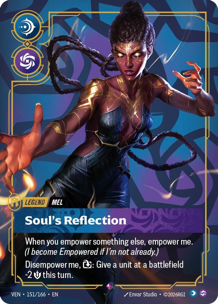 151/166 * Soul's Reflection (Foil) * Rare * Vendetta