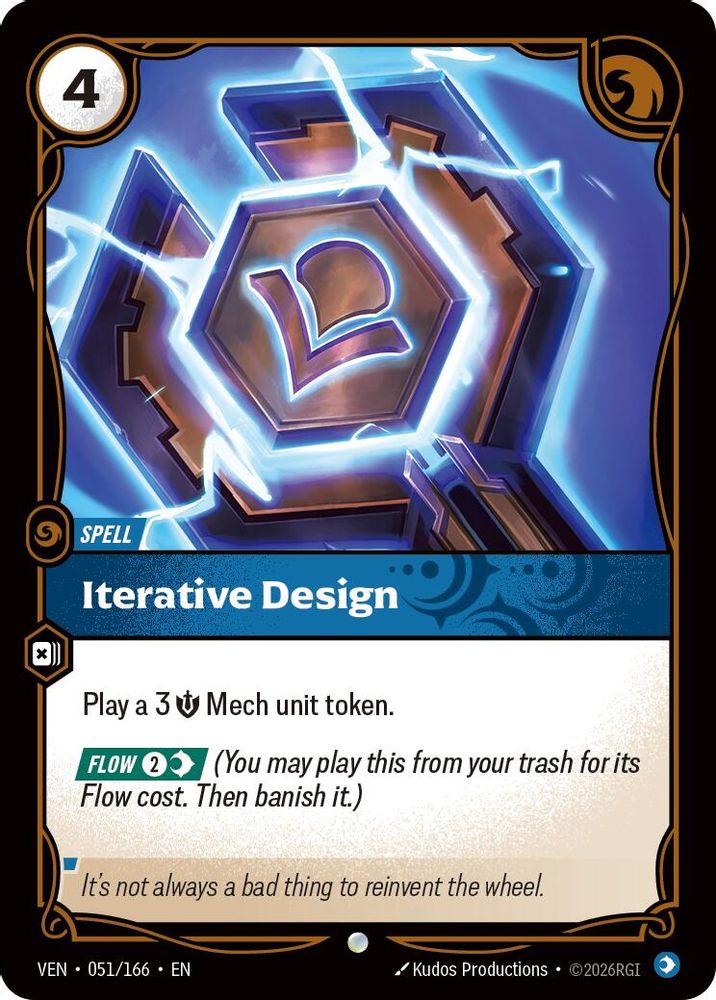 051/166 * Iterative Design * Common * Vendetta