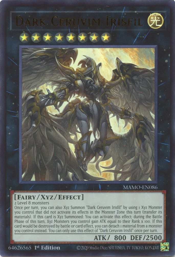 MAMO-EN086 * Dark Ceruvim Irisfil * Ultra Rare * Magnificent Monsters