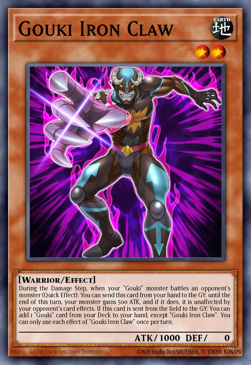 Gouki Iron Claw * Common * MP21-EN045