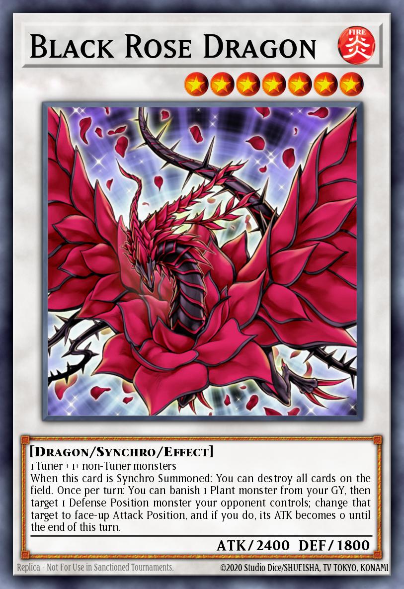 L26D-ENX31 -Black Rose Dragon - Common - Legendary Modern Decks 2026