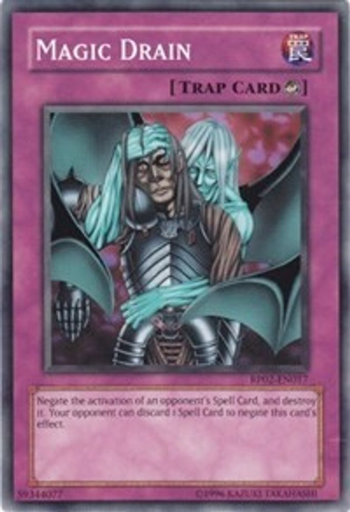 Magic Drain * Common * RP02-EN017
