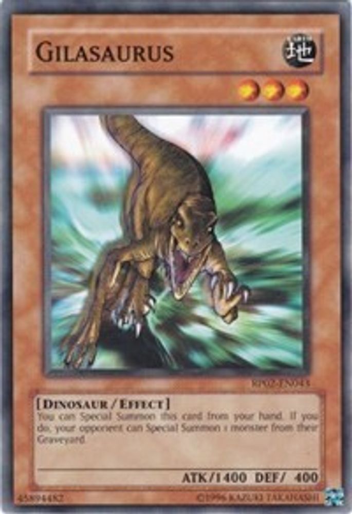 Gilasaurus * Common * RP02-EN043