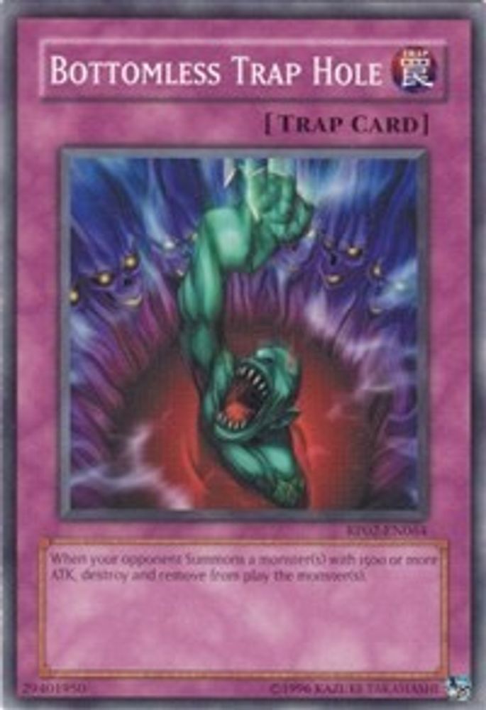Bottomless Trap Hole * Common * RP02-EN064