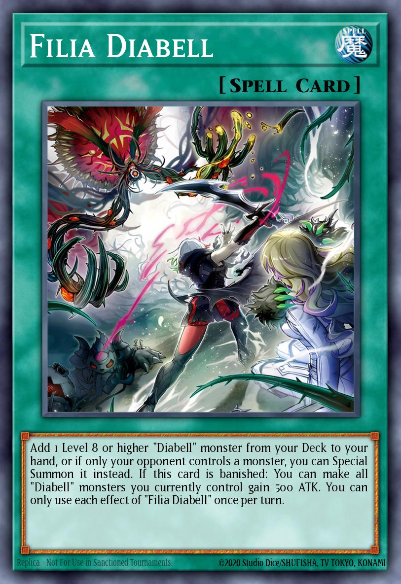 MAMO-EN100 * Filia Diabell * Ultra Rare * Magnificent Monsters