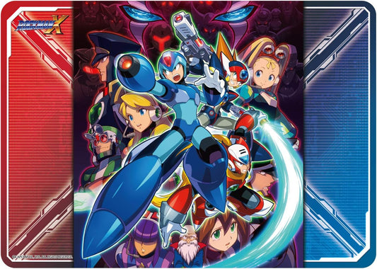 CAPCOM - Mega Man X Mat - Marca Broccoli