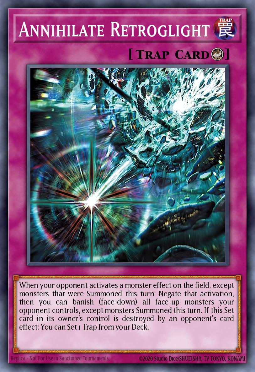 CORI-EN079 * Annihilate Retroglight * Ultra Rare * Chaos Origins