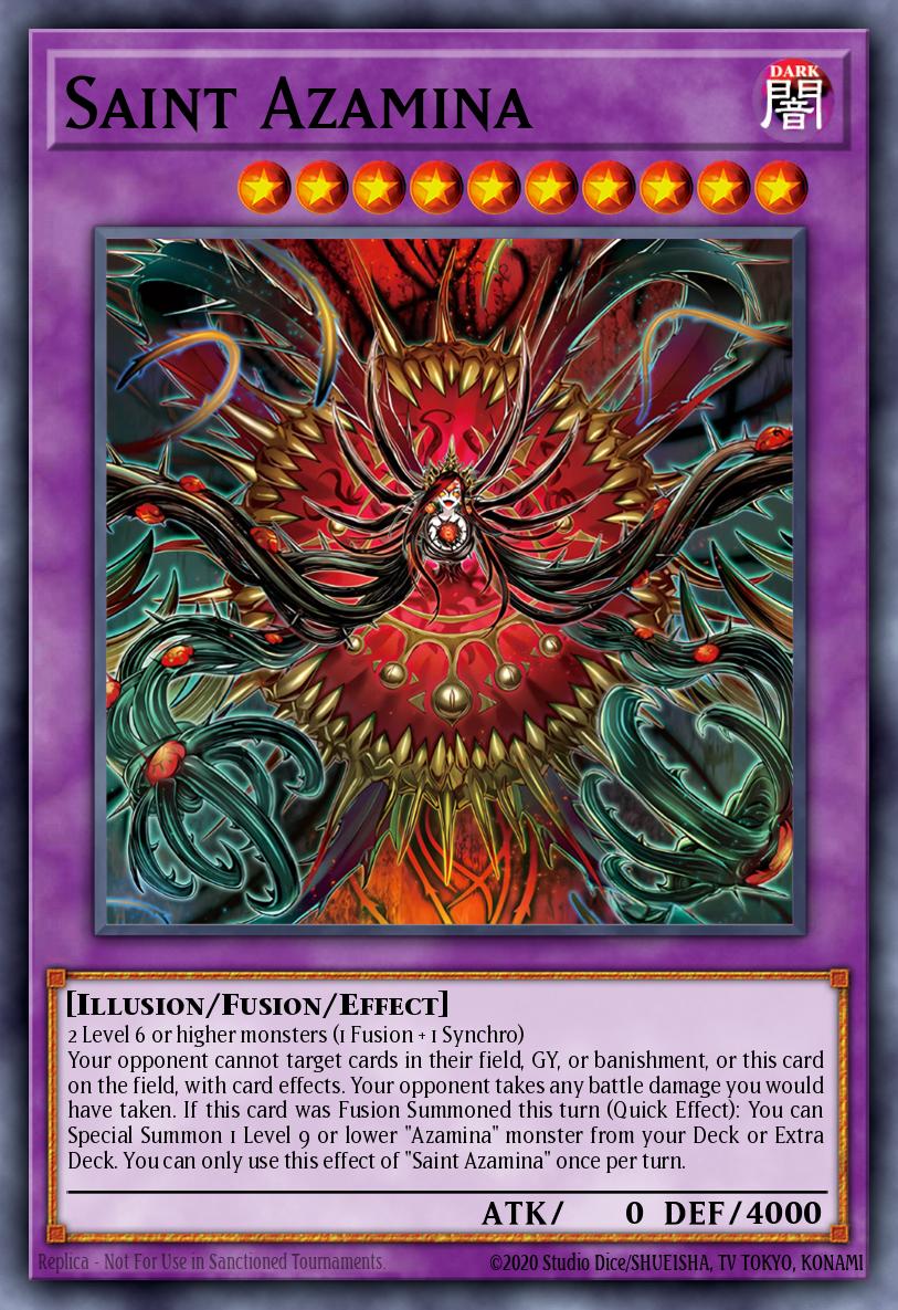 MAMO-EN077 * Saint Azamina * Ultra Rare * Magnificent Monsters