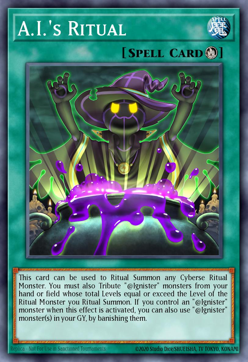 A.I.'s Ritual * Common * MP21-EN025