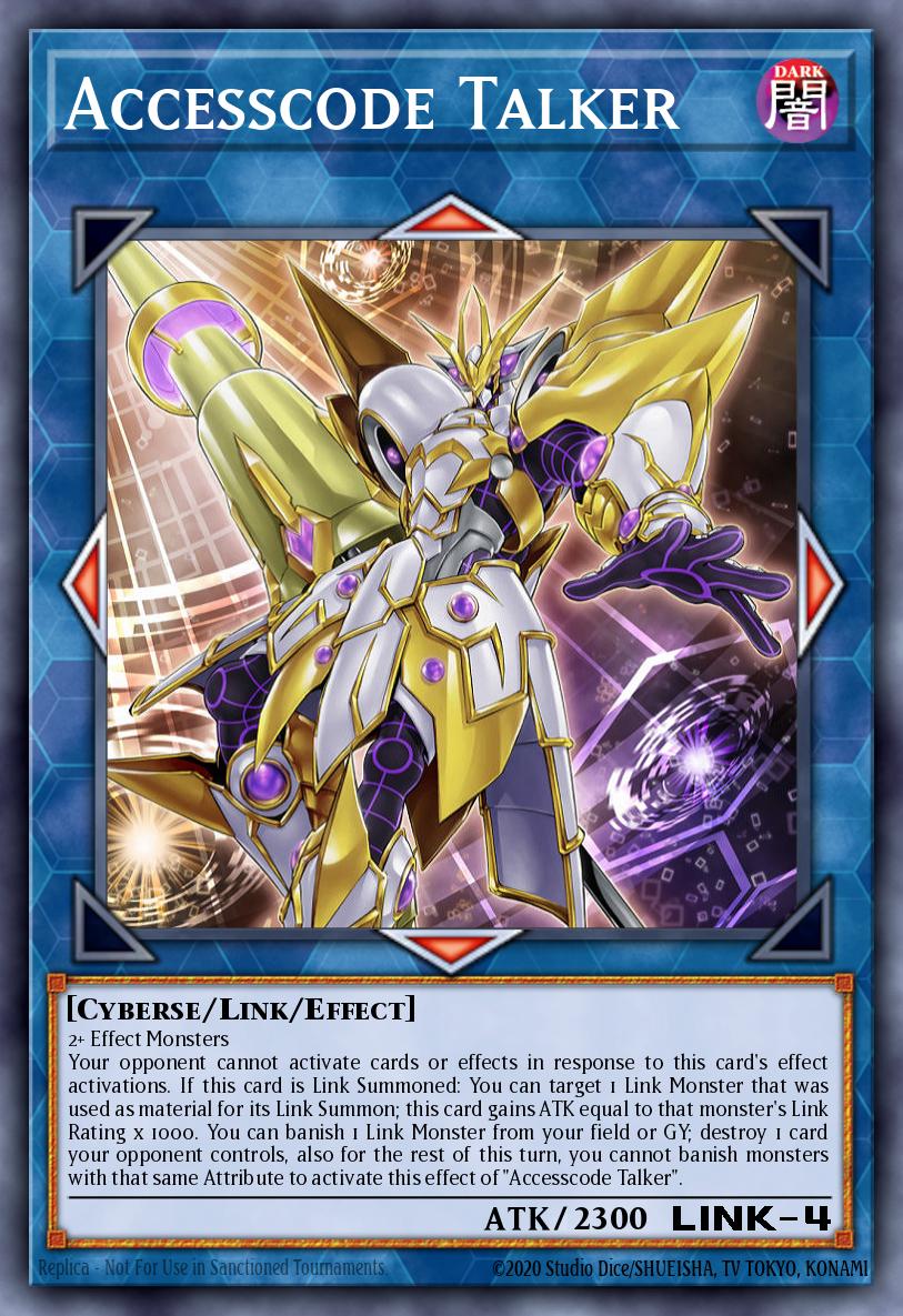 LAVD-ENO34 * Accesscode Talker * Ultra Rare * Legendary Arc-V Decks