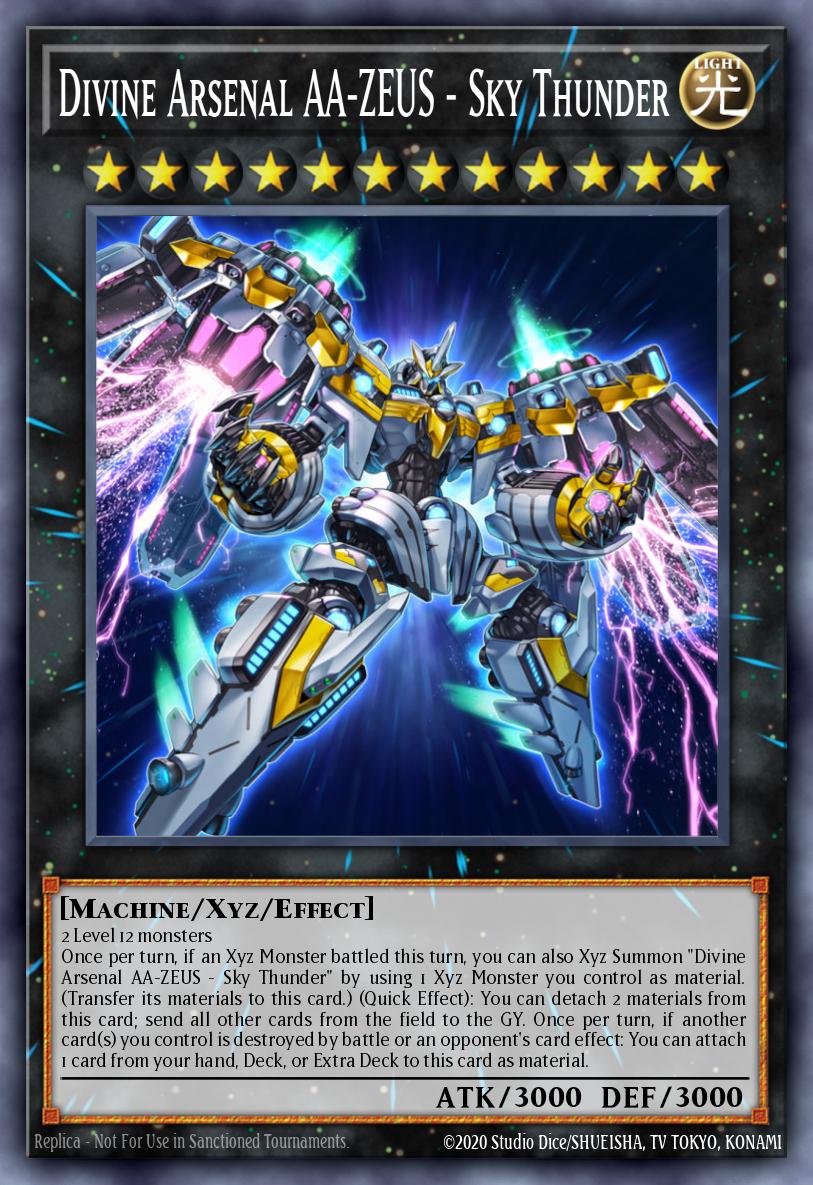 MAMO-EN035 * Divine Arsenal AA-ZEUS - Sky Thunder * Ultra Rare * Magnificent Monsters