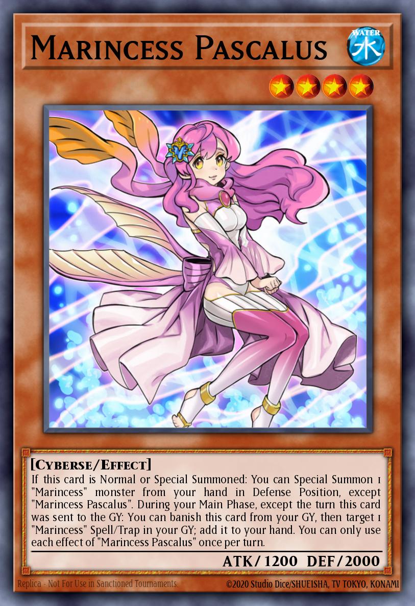 Marincess Pascalus * Rare * MP21-EN038