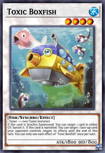 Toxic Boxfish