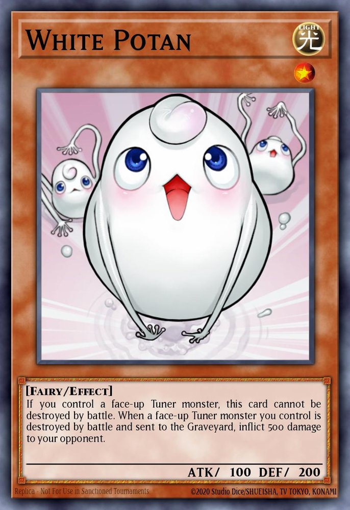White Potan