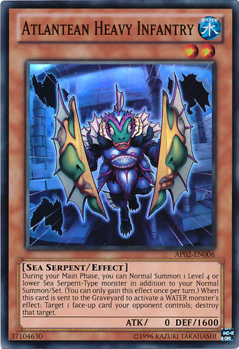 Atlantean Heavy Infantry