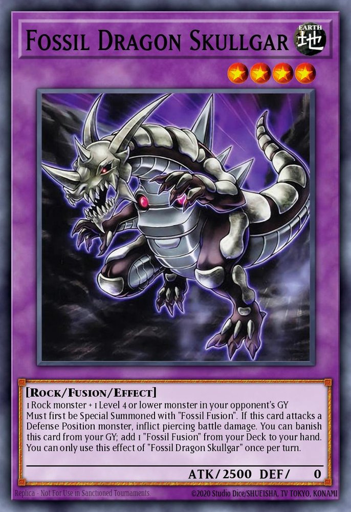 Fossil Dragon Skullgar