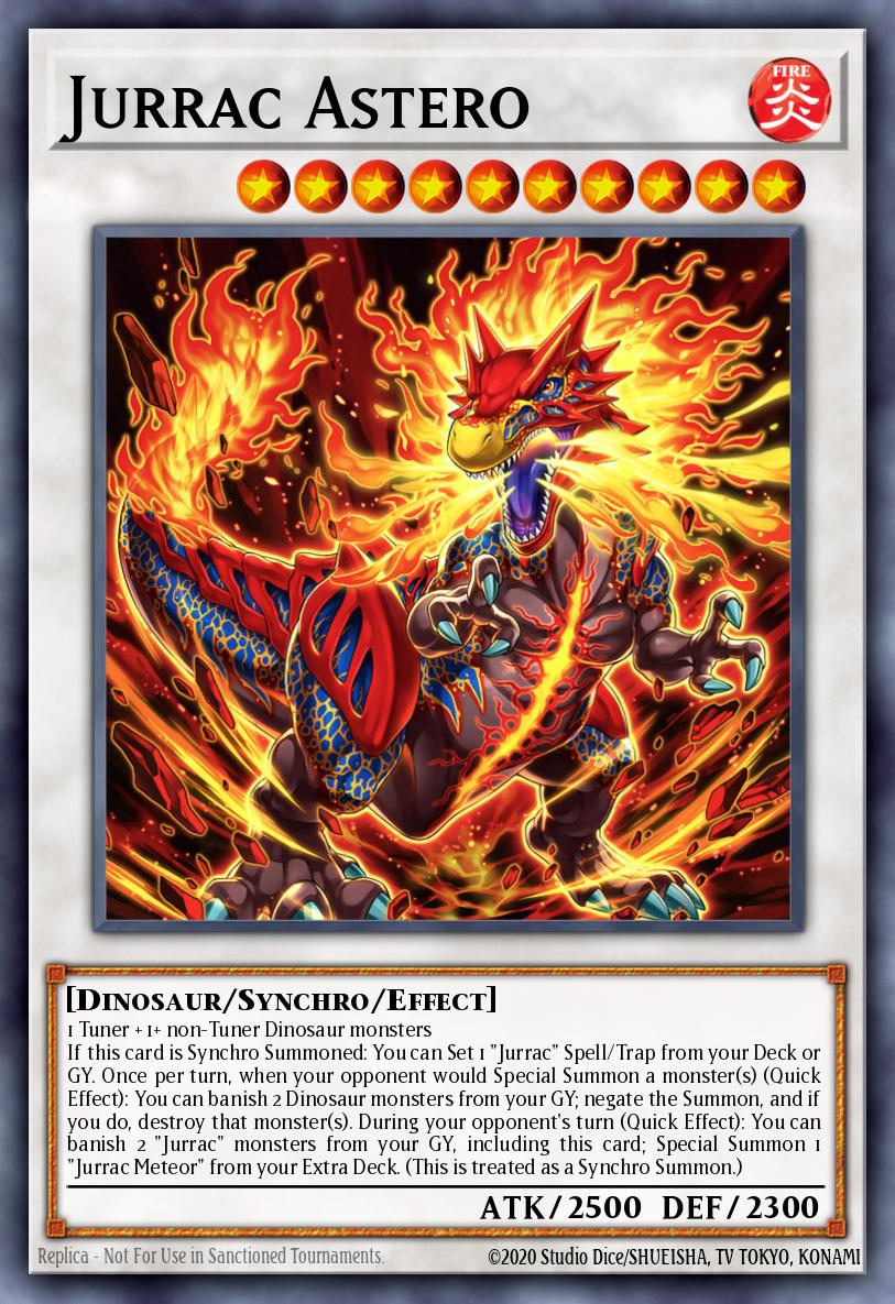 Jurrac Astero * Secret Rare * BLMM-EN018