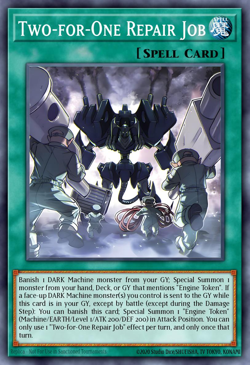 Two-for-One Repair Job * Ultra Rare * BLMM-EN029