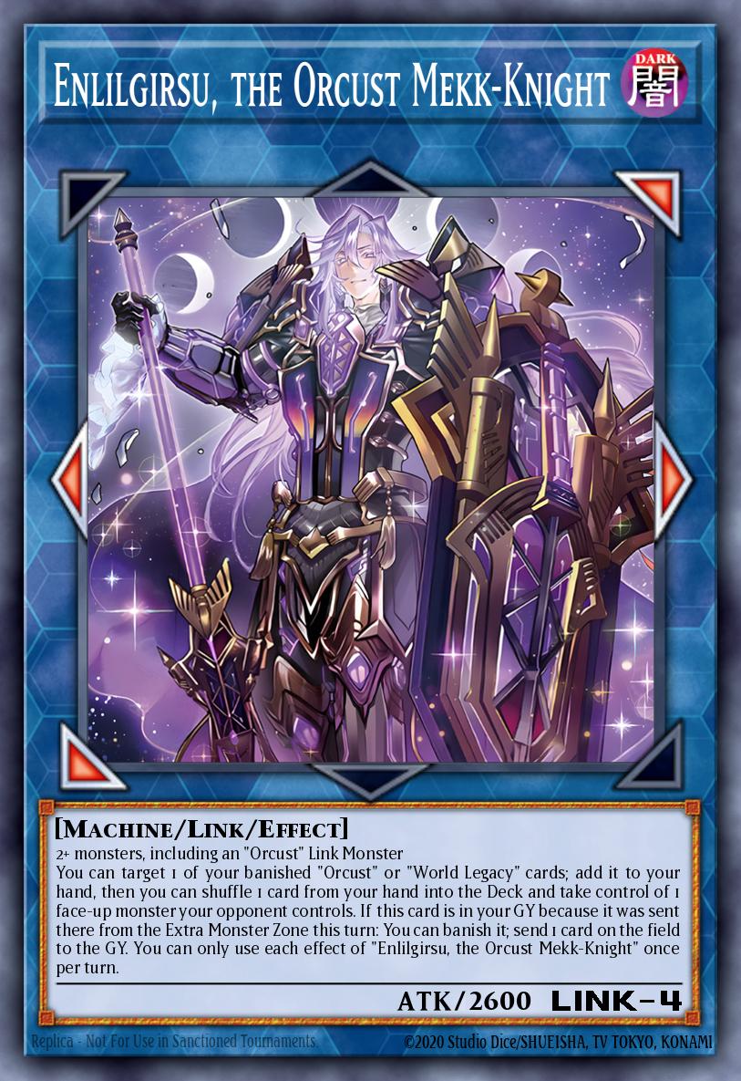 Enlilgirsu, the Orcust Mekk-Knight * Starlight Rare * BLMM-EN052