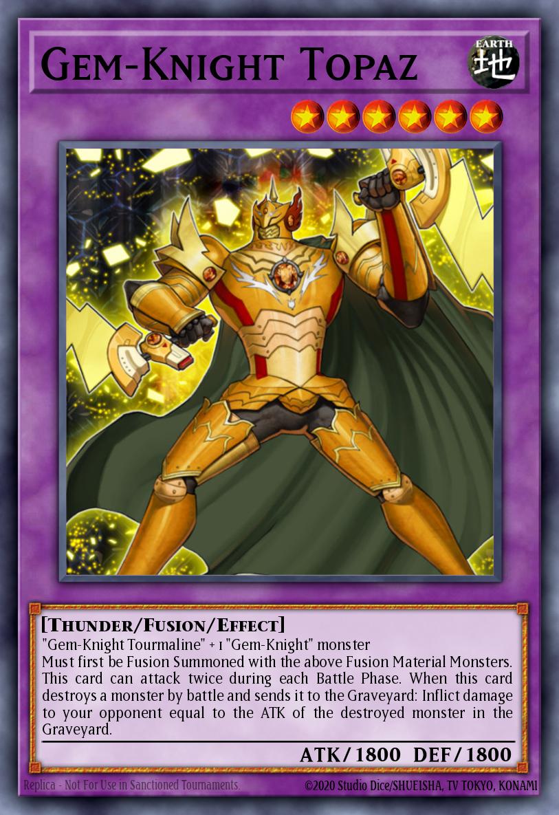 Gem-Knight Topaz * Ultra Rare * BLMM-EN138