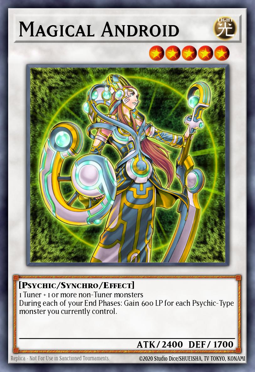 Magical Android * Secret Rare * BLMM-EN147