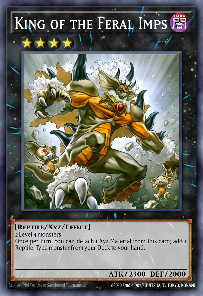 King of the Feral Imps * Ultra Rare * BLMM-EN154