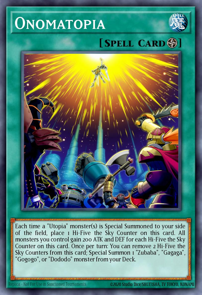 Onomatopia * Ultra Rare * BLMM-EN163