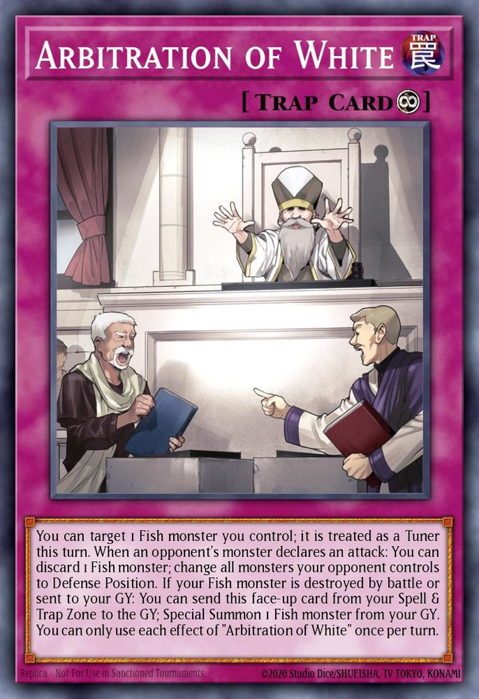 Arbitration of White