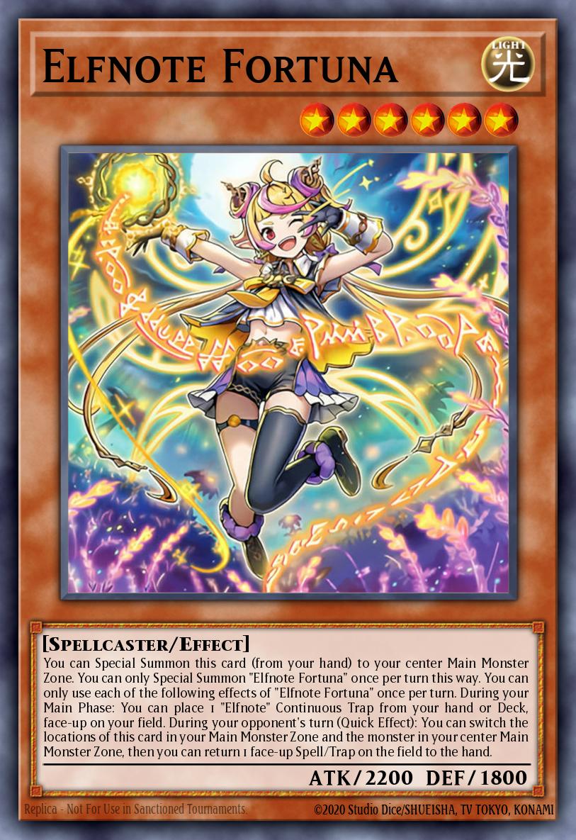 Elfnote Fortuna * Super Rare * BPRO-EN012