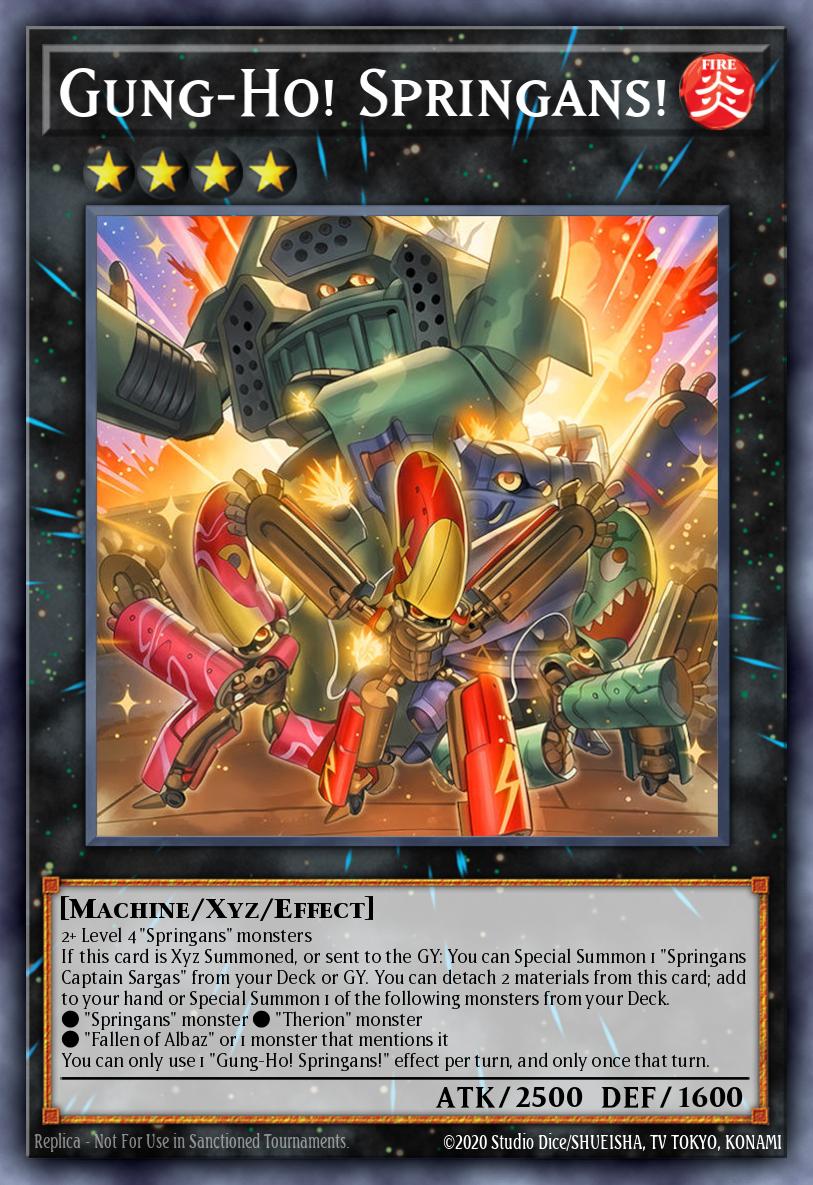 Gung-Ho! Springans! * Common * BPRO-EN045