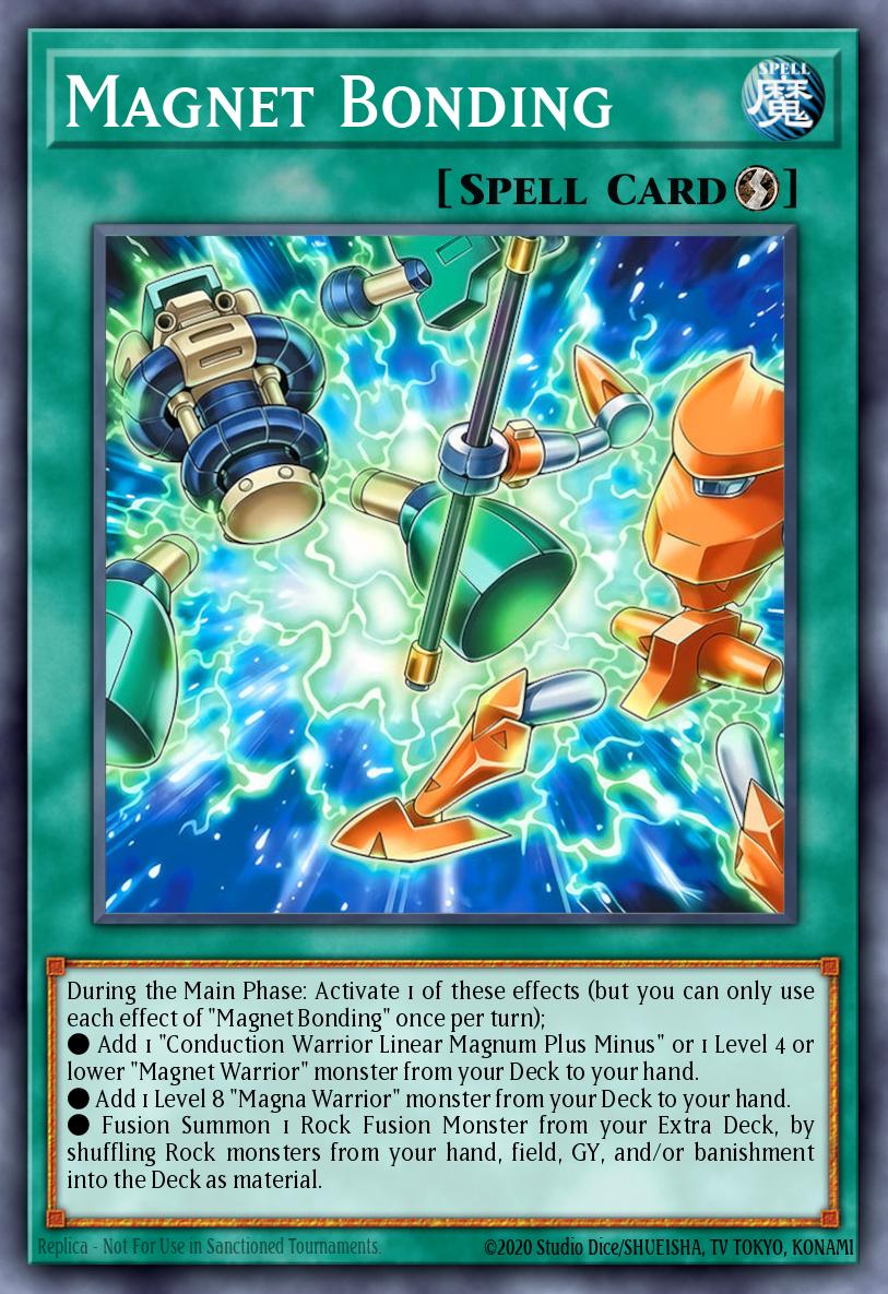 Magnet Bonding * Common * BPRO-EN053