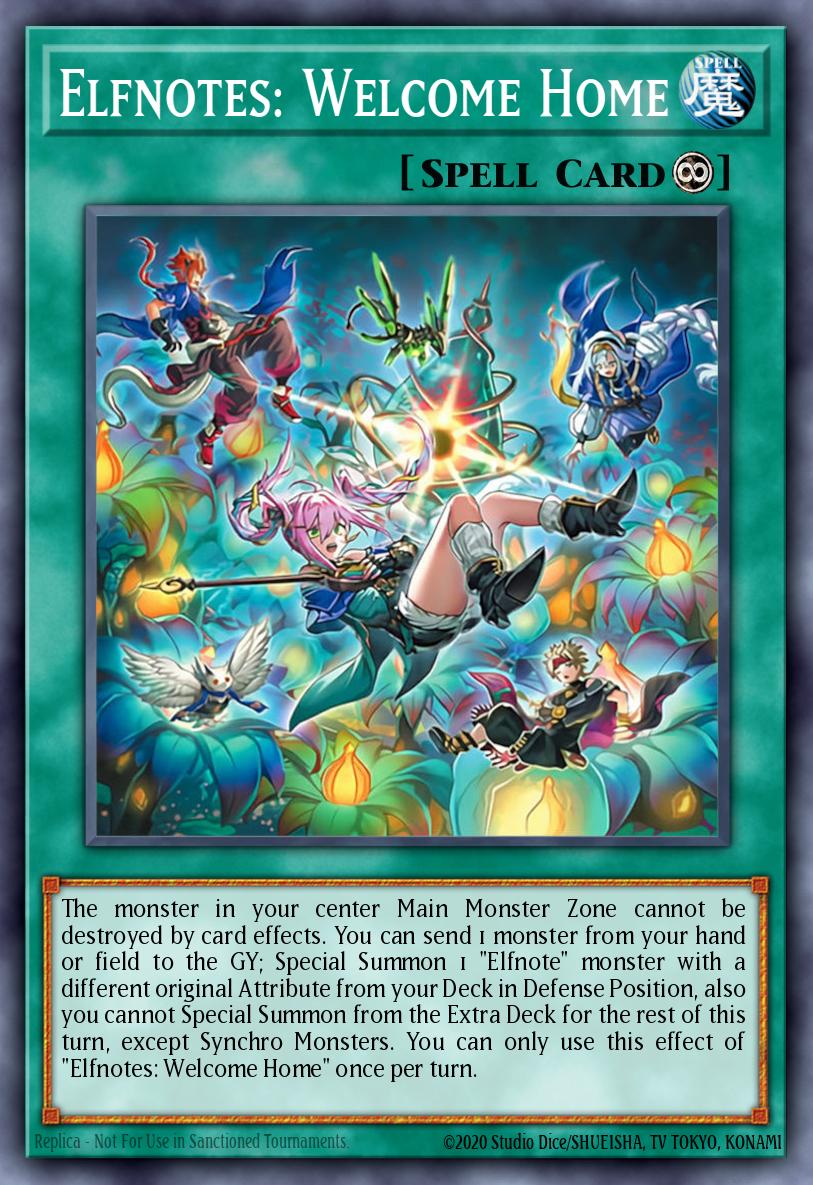 Elfnotes: Welcome Home * Super Rare * BPRO-EN056