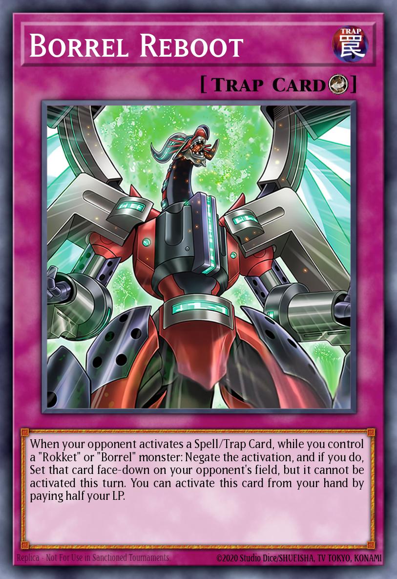 Borrel Reboot * Super Rare * BPRO-EN070