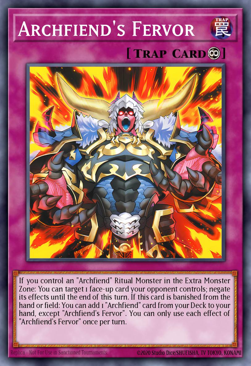 Archfiends Fervor * Common * BPRO-EN074