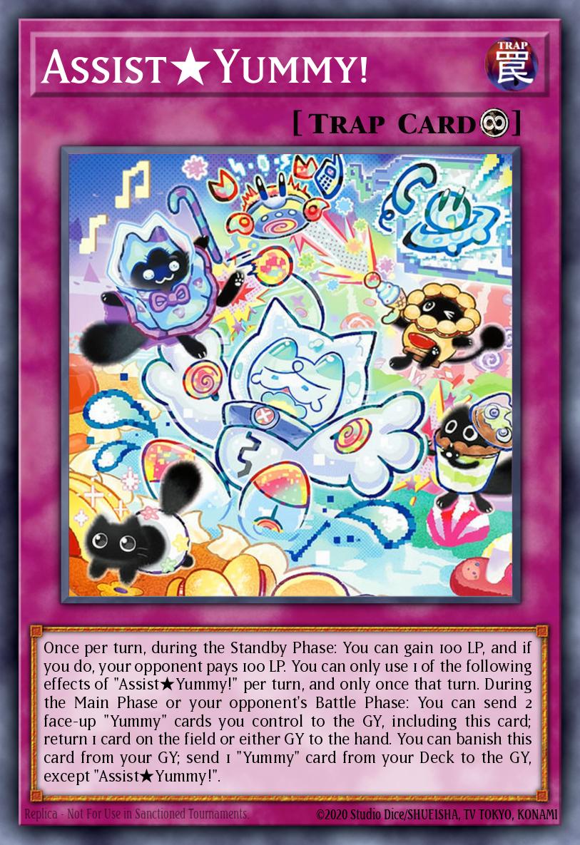 Assist★Yummy! * Common * BPRO-EN076